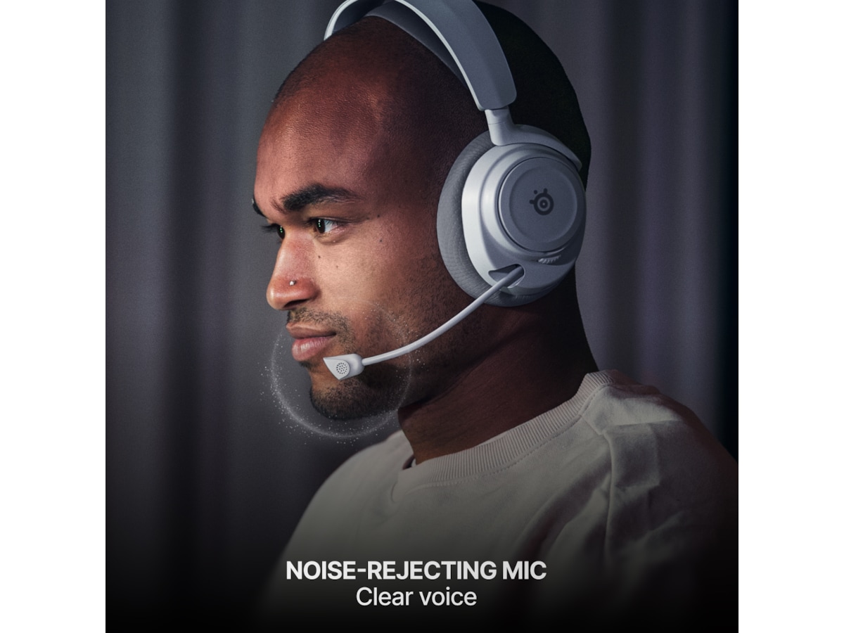 SteelSeries Arctis Nova 7P Gen 2 Trådlöst Gamingheadset (vit) -B-Grade Demo headset