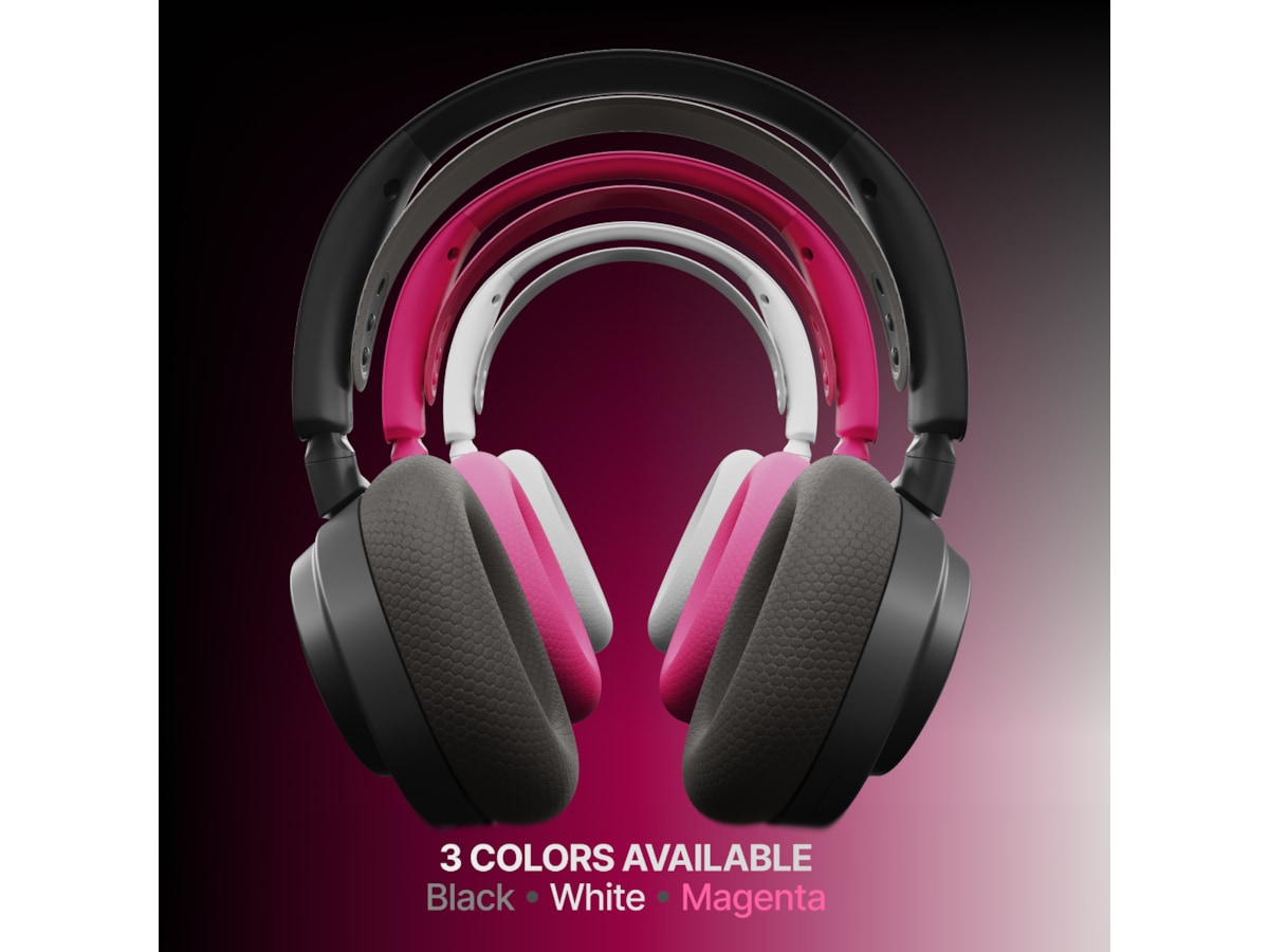 SteelSeries Arctis Nova 7P Gen 2 Trådlöst Gamingheadset (vit) -B-Grade Demo headset