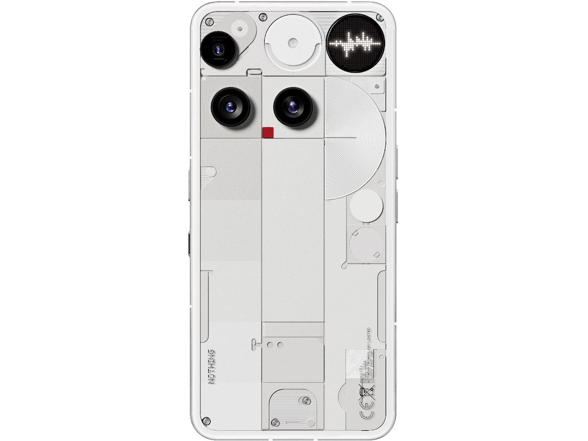 Nothing Phone (3) 512GB (vit) Mobiltelefoner