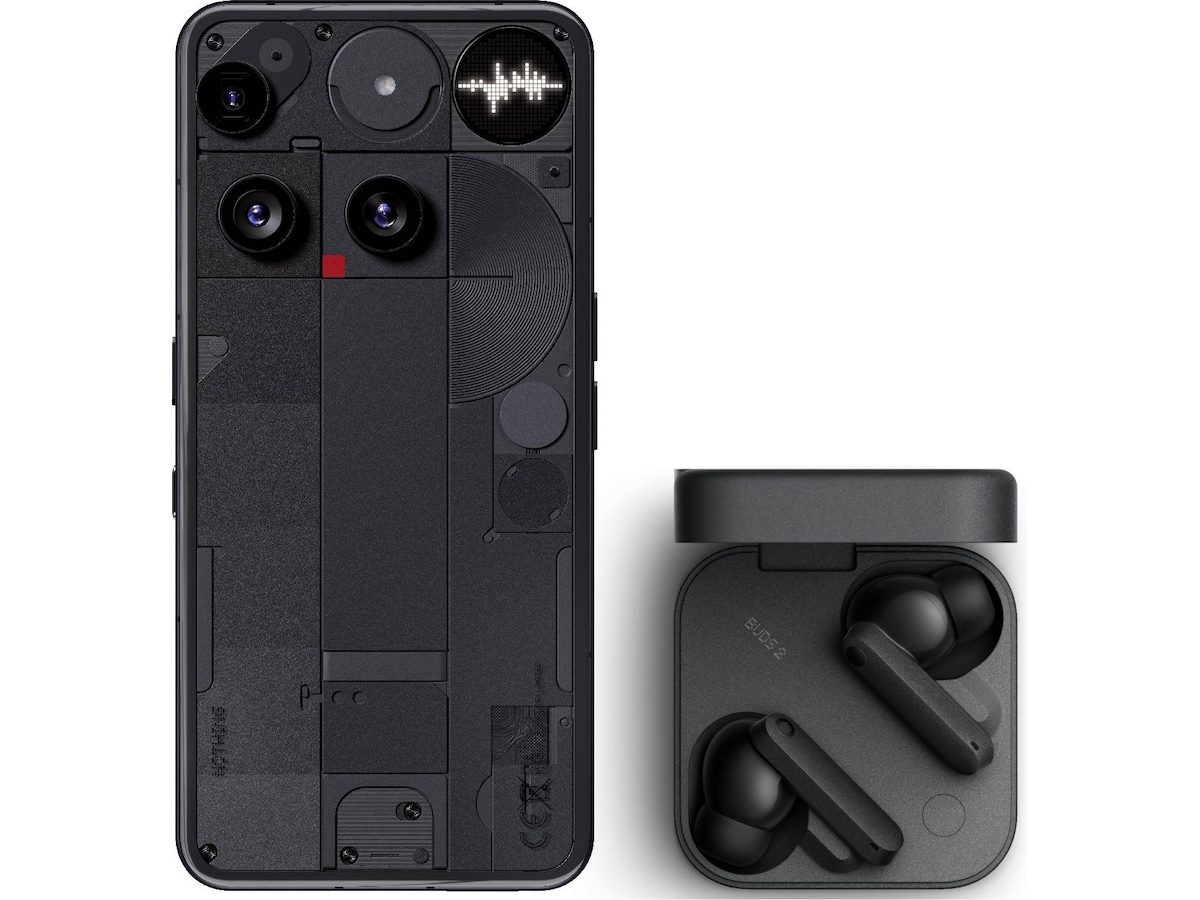 Nothing Phone (3) 512GB (svart) Mobiltelefoner