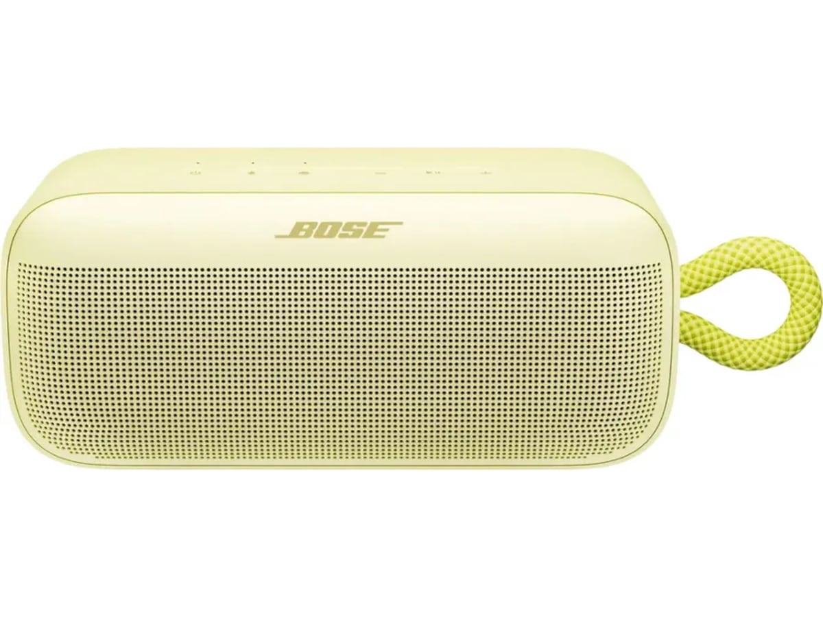 Bose Soundlink Plus bärbar högtalare (citrus yellow) -B-Grade Demo Hi-Fi/stereo/DVD