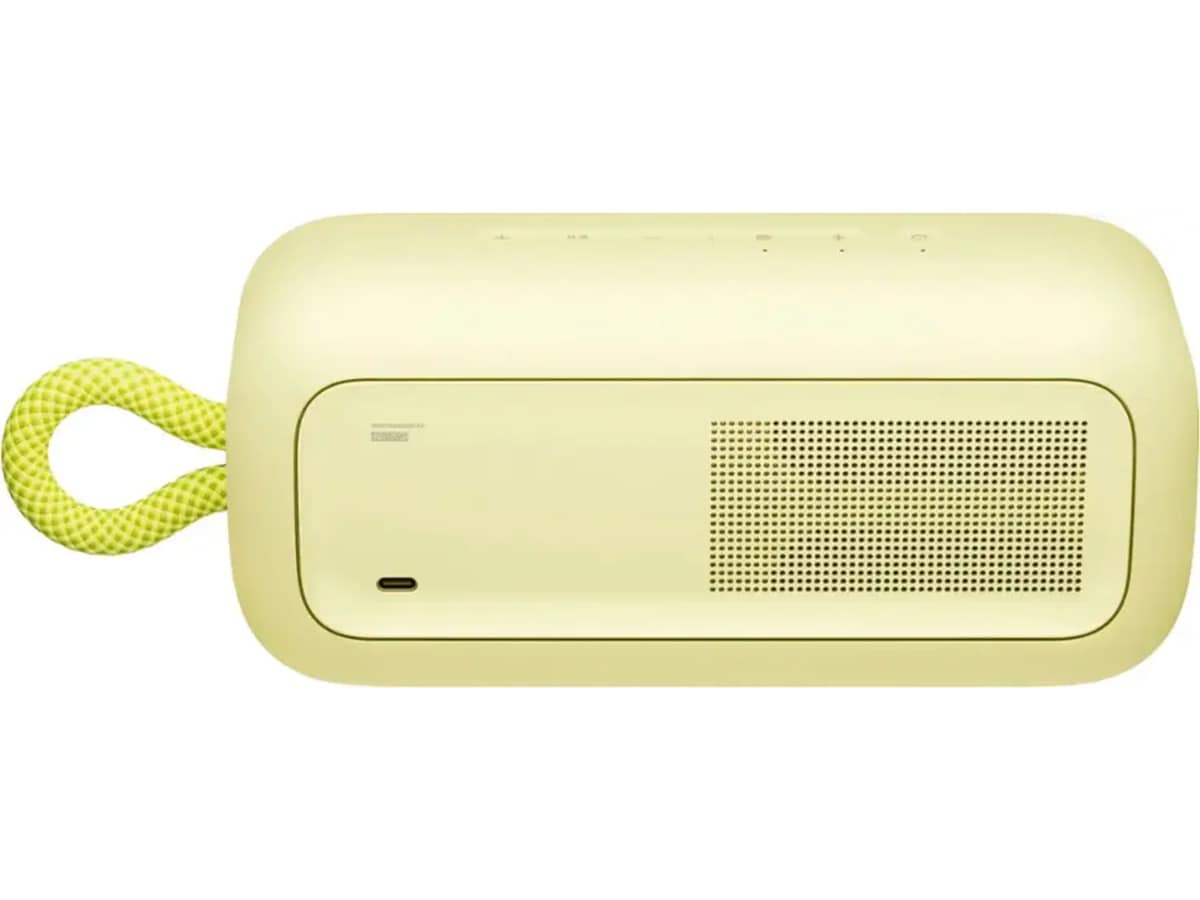 Bose Soundlink Plus bärbar högtalare (citrus yellow) -B-Grade Demo Hi-Fi/stereo/DVD