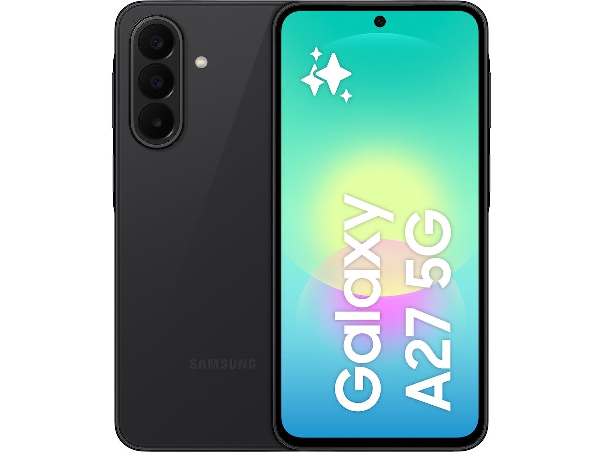 Samsung Galaxy A27 5G 128GB (black) Mobiltelefoner