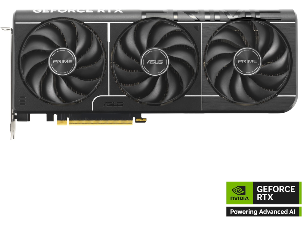 ASUS PRIME GeForce RTX 5070 Ti OC Bundle Grafikkort