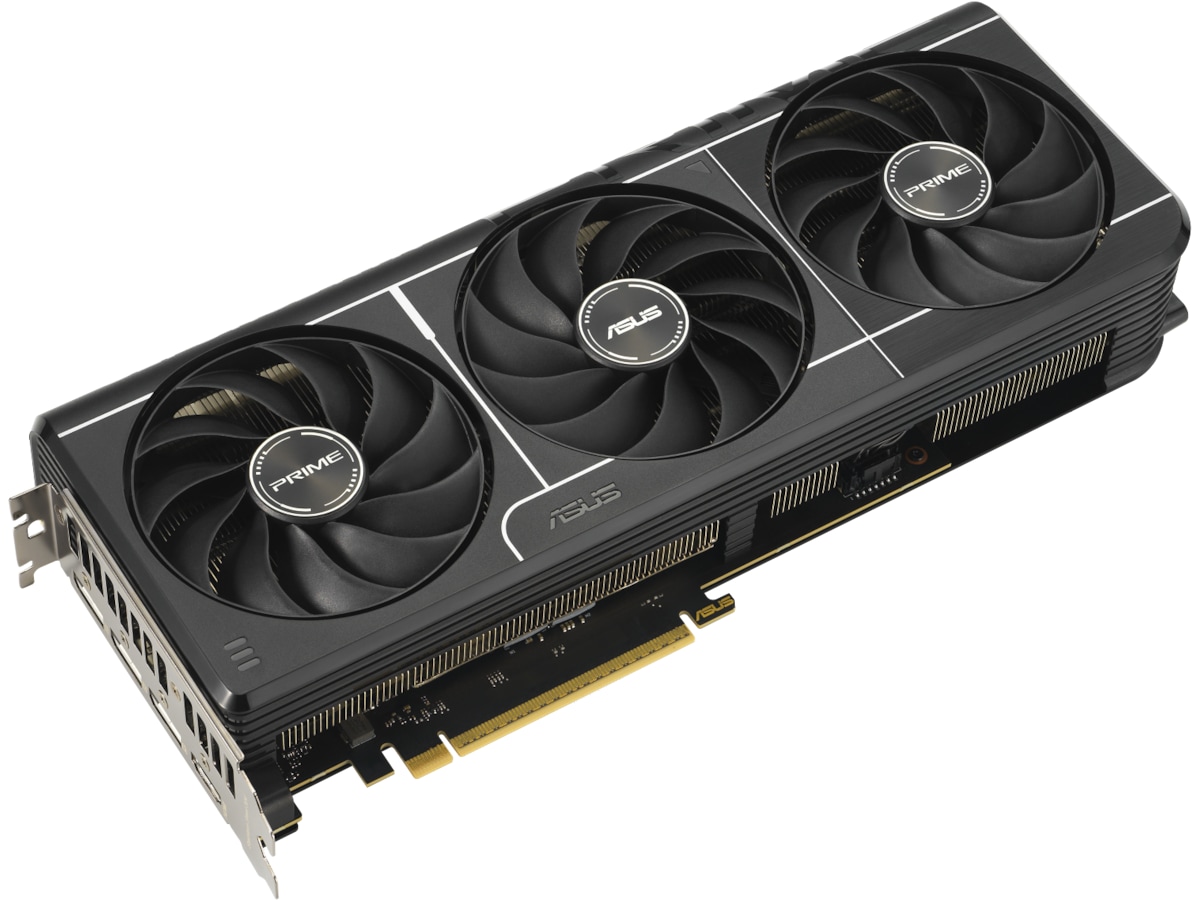ASUS PRIME GeForce RTX 5070 Ti OC Bundle Grafikkort