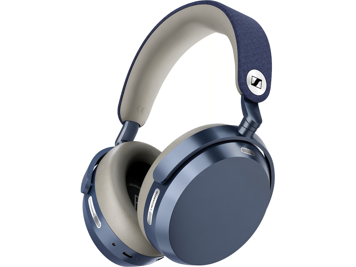 Sennheiser MOMENTUM 5 trådlösa hörlurar, Over-Ear (denim) Hörlurar