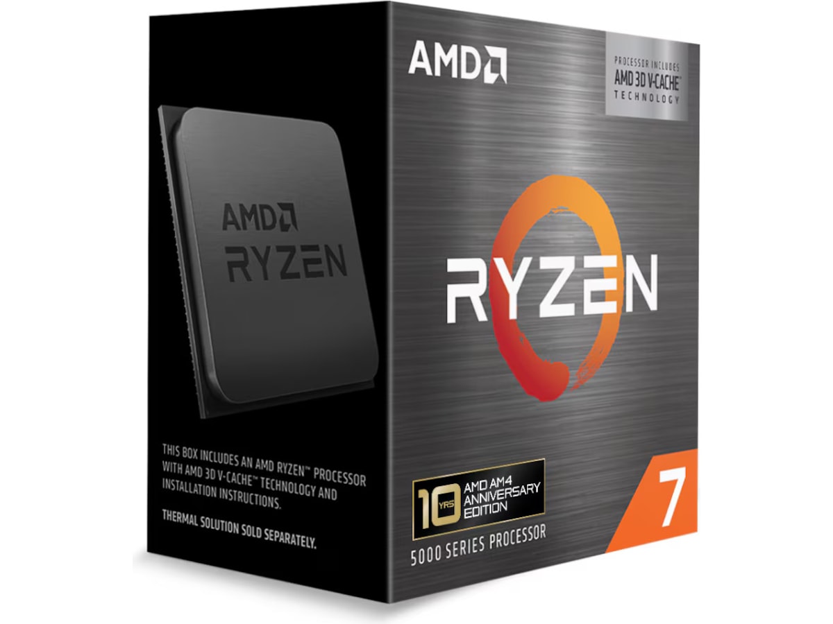 AMD Ryzen 7 5800X3D CPU Processor