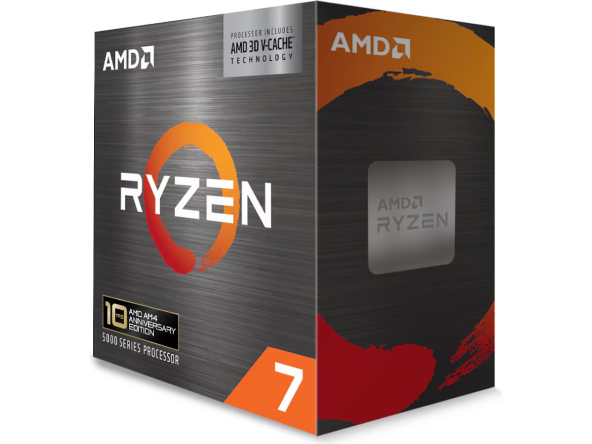 AMD Ryzen 7 5800X3D CPU Processor