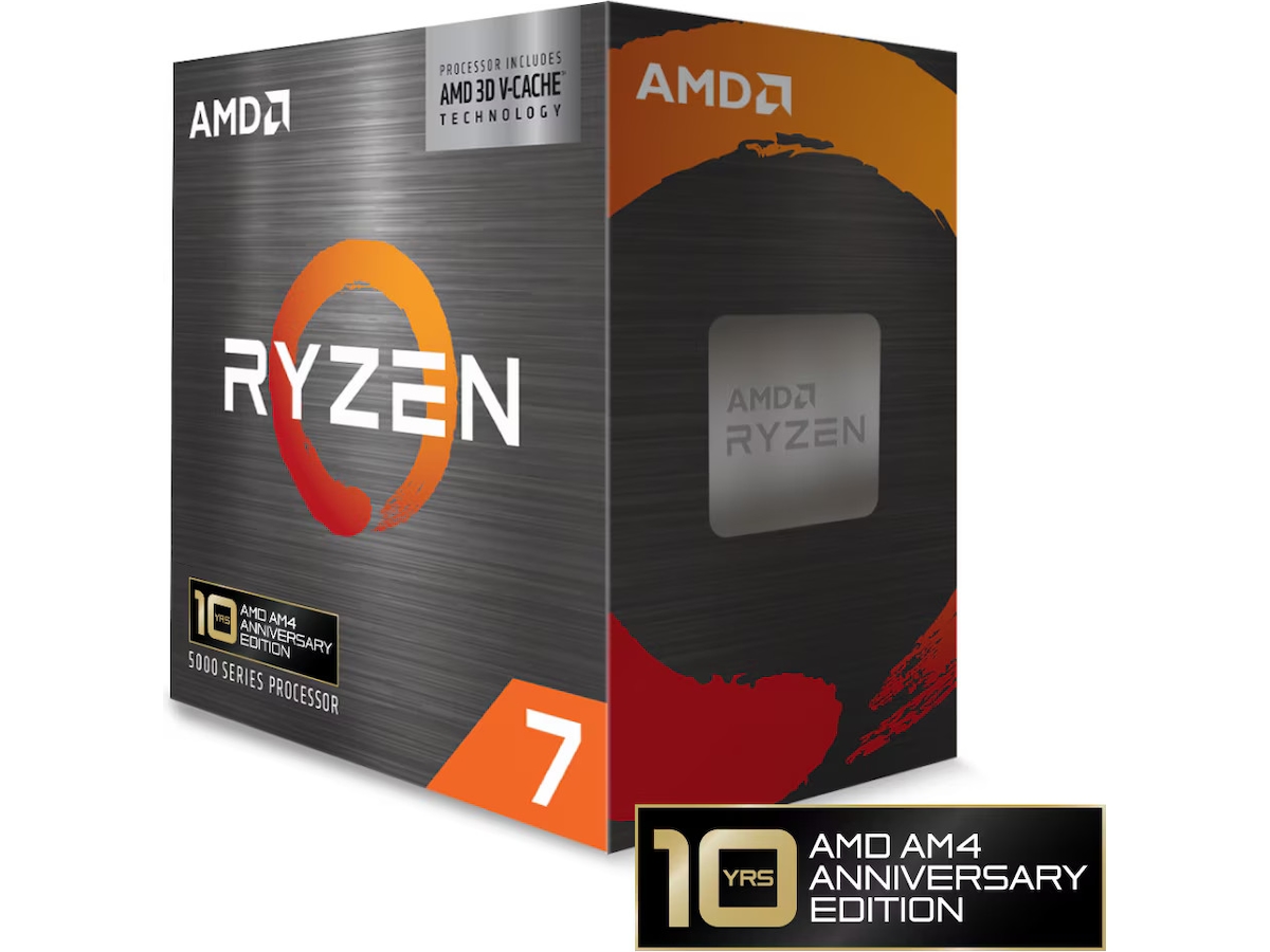 AMD Ryzen 7 5800X3D CPU Processor