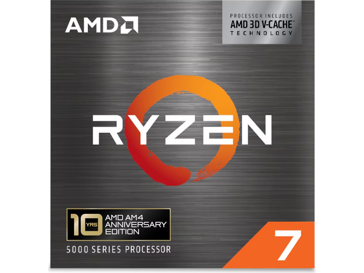 AMD Ryzen 7 5800X3D CPU Processor