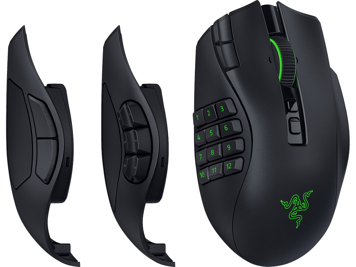 Razer Naga V3 Pro Gamingmus