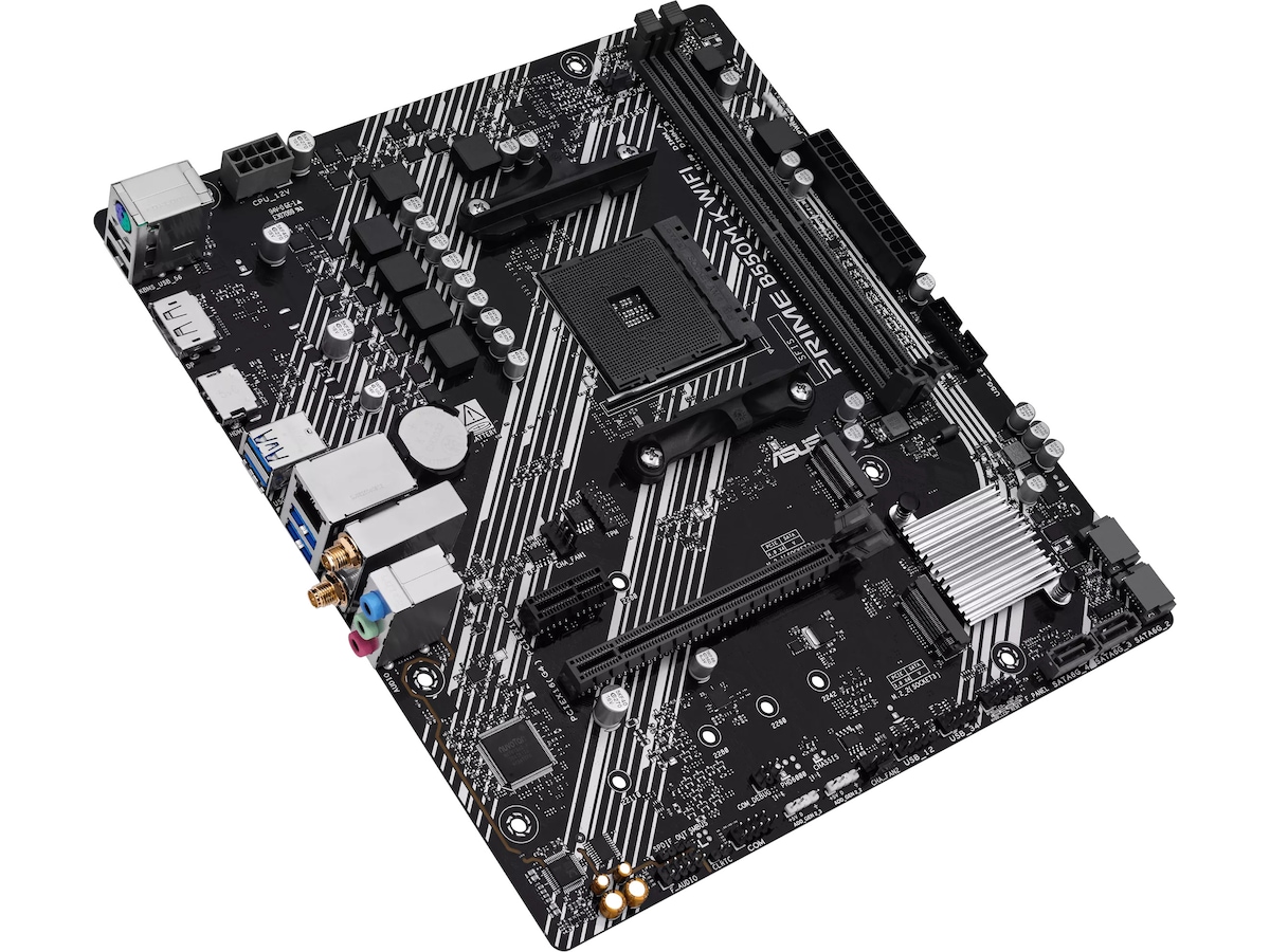 ASUS PRIME B550M-K WIFI Moderkort AMD Socket