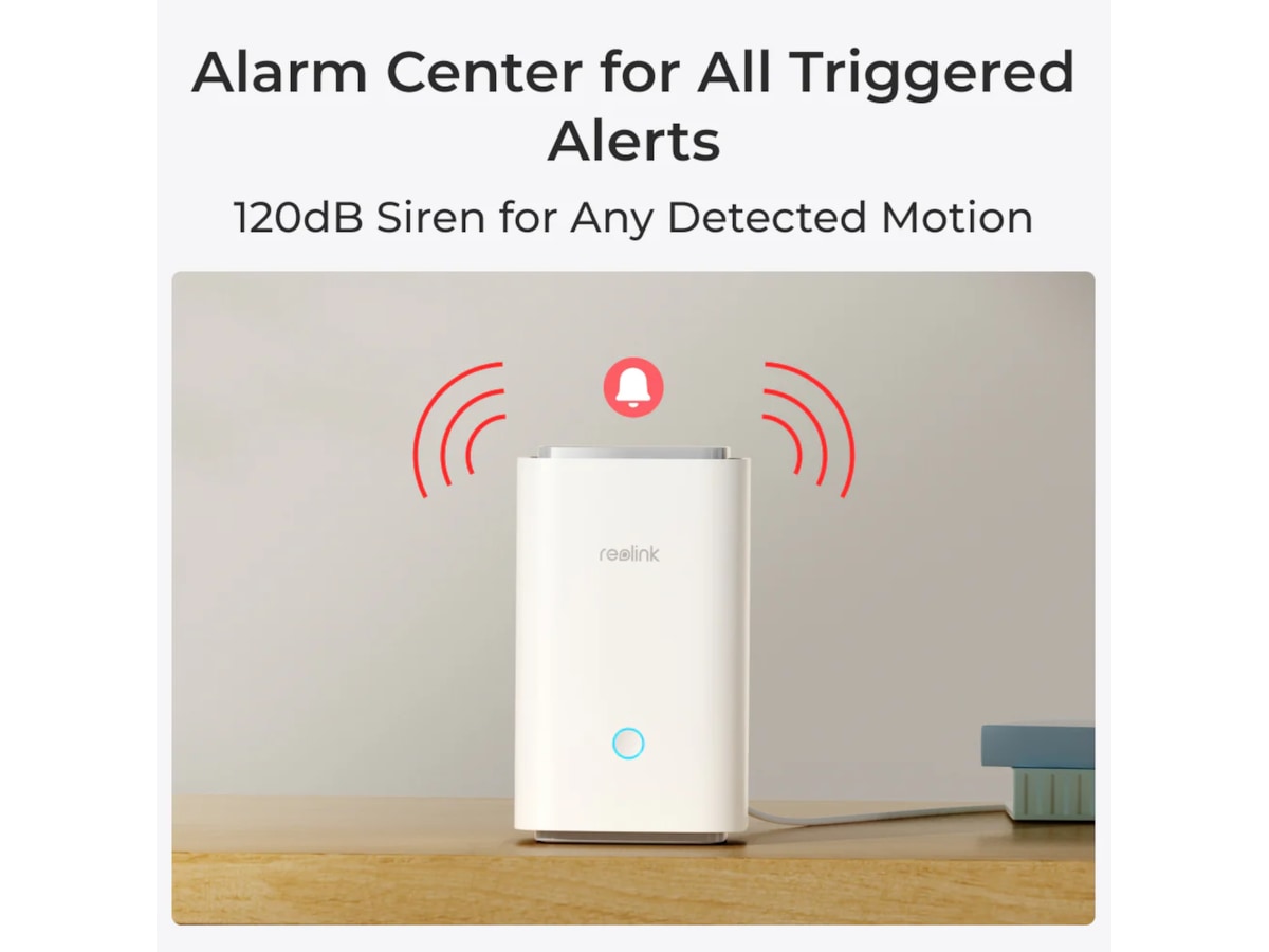 Reolink Home Hub Tillbehör till övervakningskameror