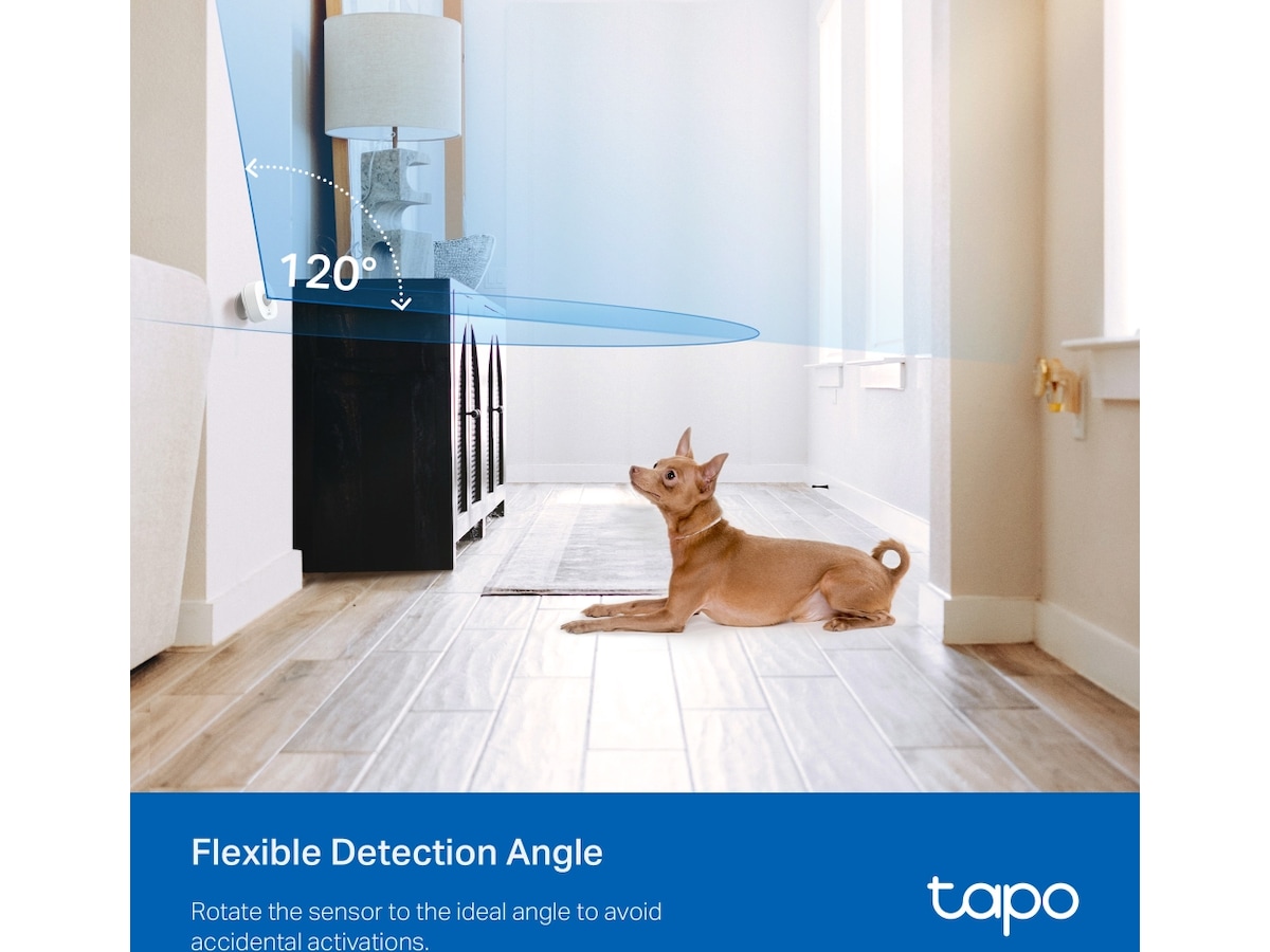 Tapo T100 V1.2 Smart rörelsesensor 3-pack Sensorer
