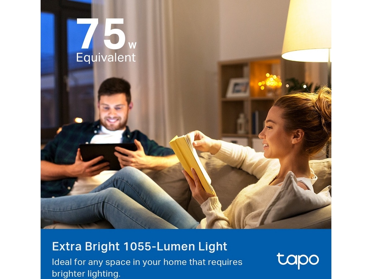 TP-Link Tapo L535E Smart ljuskälla 3-pack LED-lampor & glödlampor
