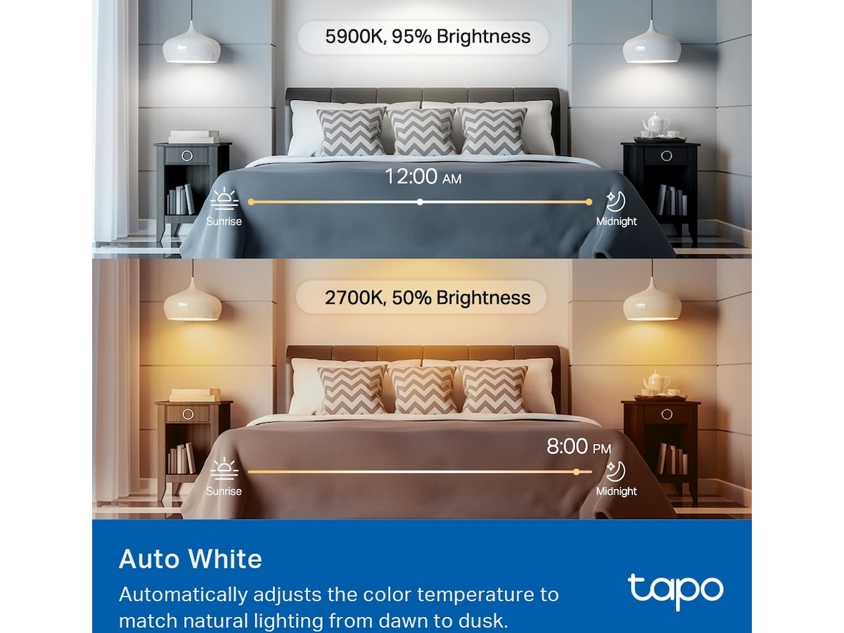 TP-Link Tapo L535E Smart ljuskälla 3-pack LED-lampor & glödlampor
