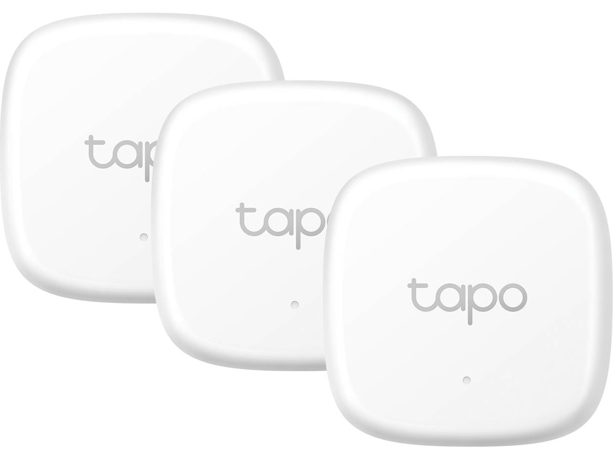 Tapo T310 V1.2 Smart temperatur- och fuktighetsmätare 3-pack Sensorer