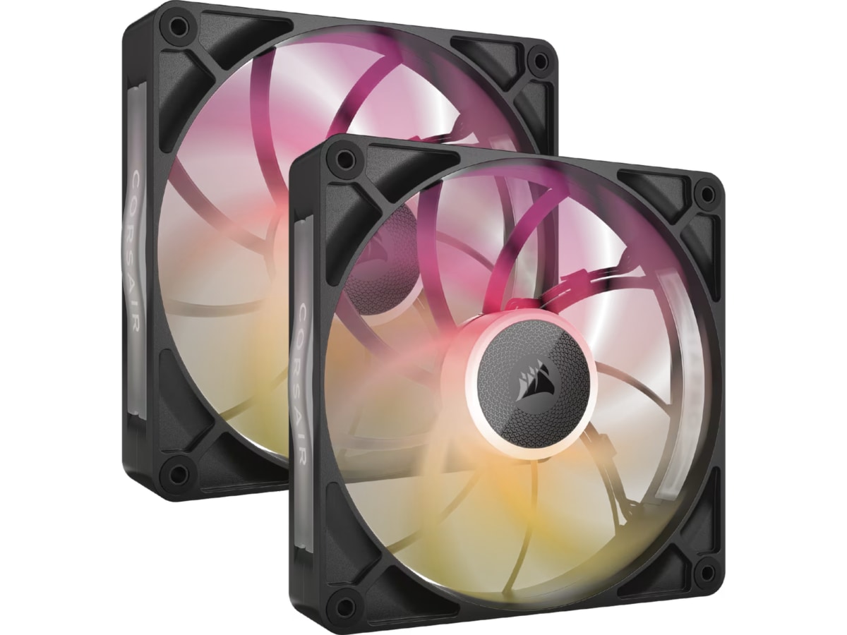 Corsair iCUE LINK RX140 RGB MAX Fläkt 2pk (svart) -B-Grade Demo övrigt
