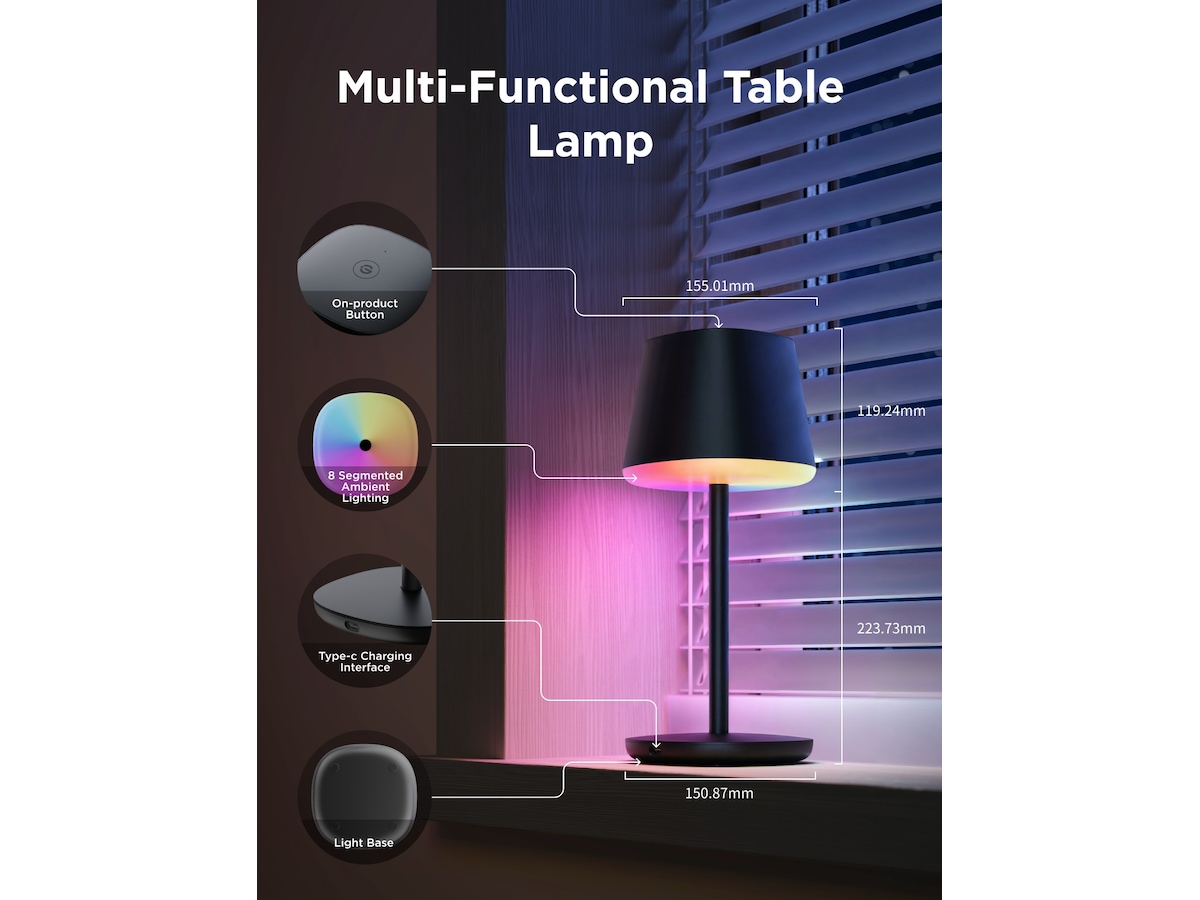 Govee Table Lamp Classic Bordslampa
