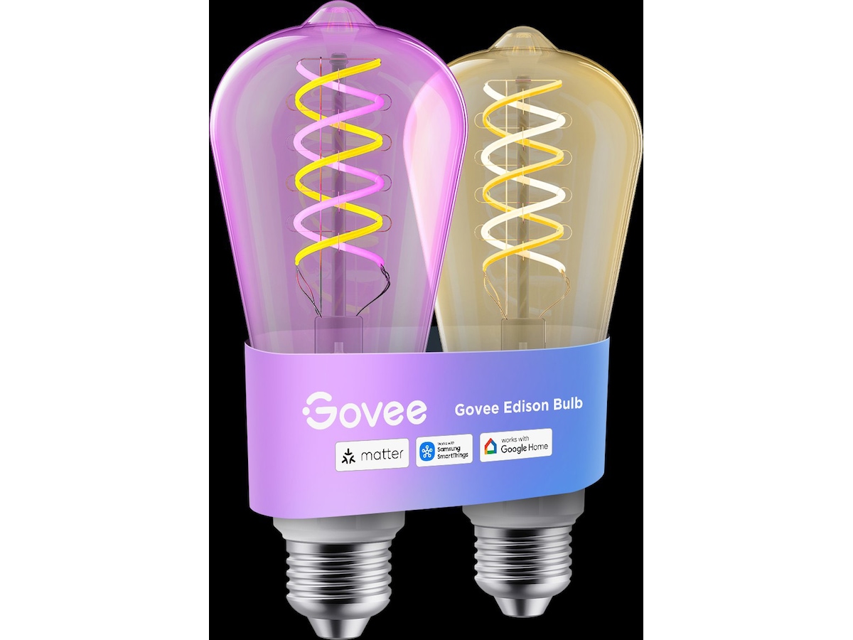 Govee Smart Edison Pære E27 LED-lampor & glödlampor