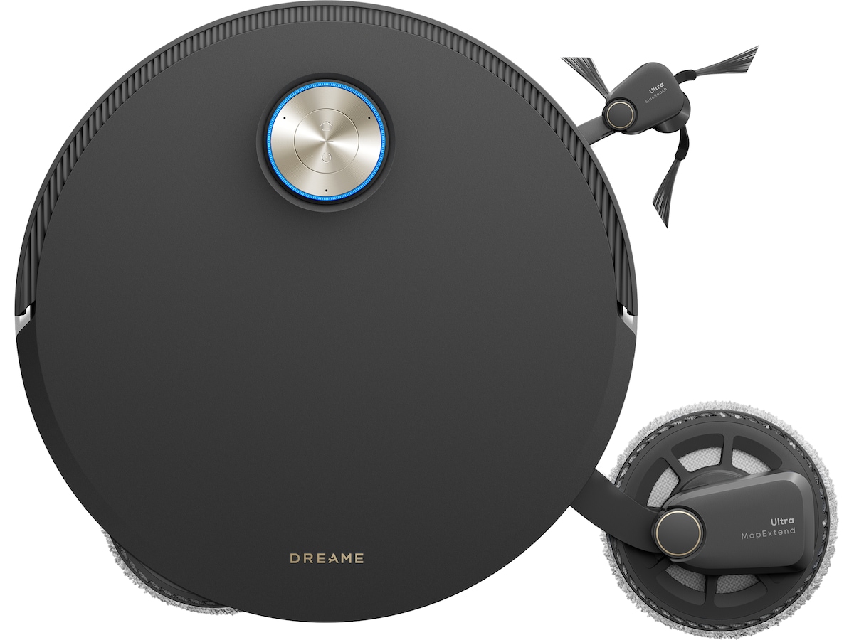 Dreame X60 Pro Ultra Complete Robotdammsugare (svart) Robotdammsugare