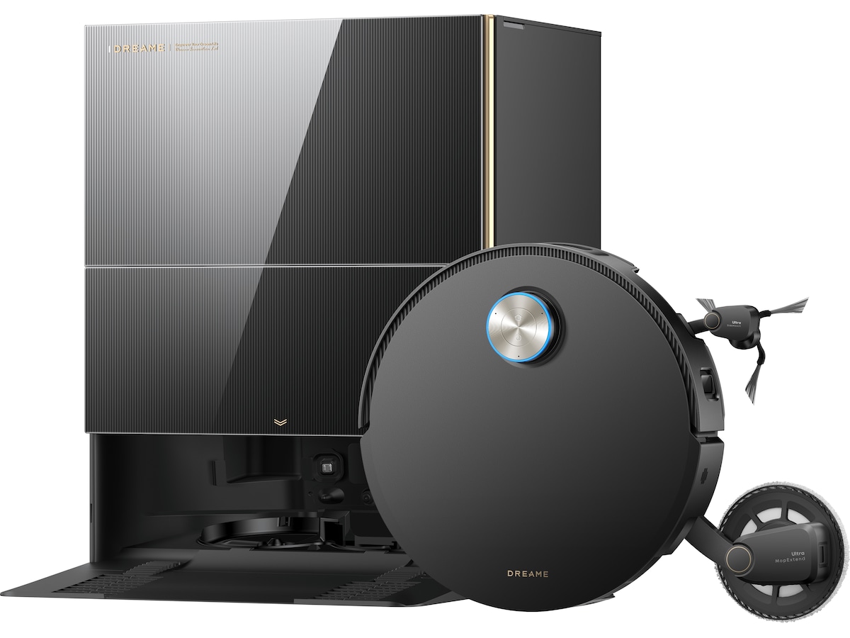 Dreame X60 Pro Ultra Complete Robotdammsugare (svart) Robotdammsugare