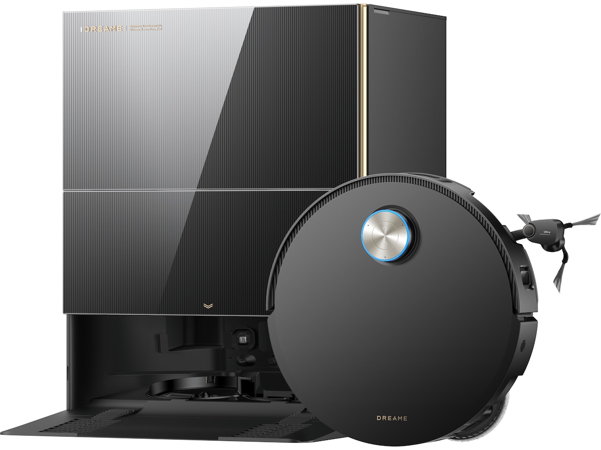 Dreame X60 Pro Ultra Complete Robotdammsugare (svart) Robotdammsugare