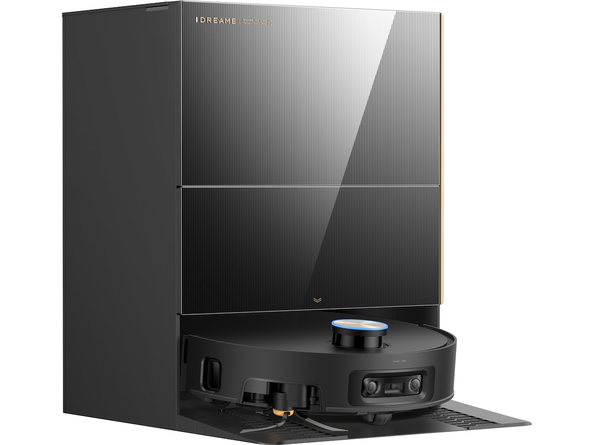 Dreame X60 Pro Ultra Complete Robotdammsugare (svart) Robotdammsugare