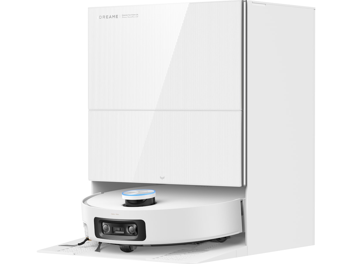 Dreame X60 Pro Ultra Komplett Robotdammsugare (Vit) Robotdammsugare
