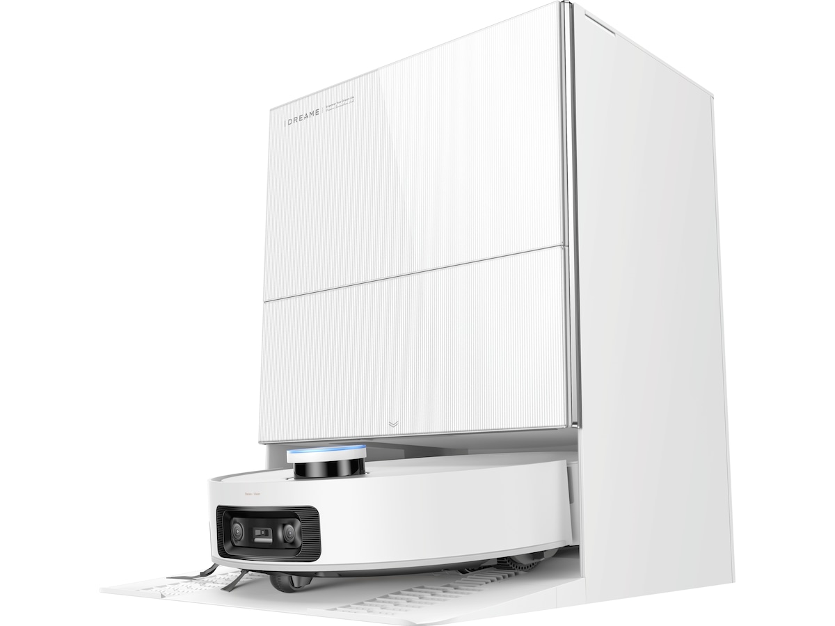 Dreame X60 Pro Ultra Komplett Robotdammsugare (Vit) Robotdammsugare