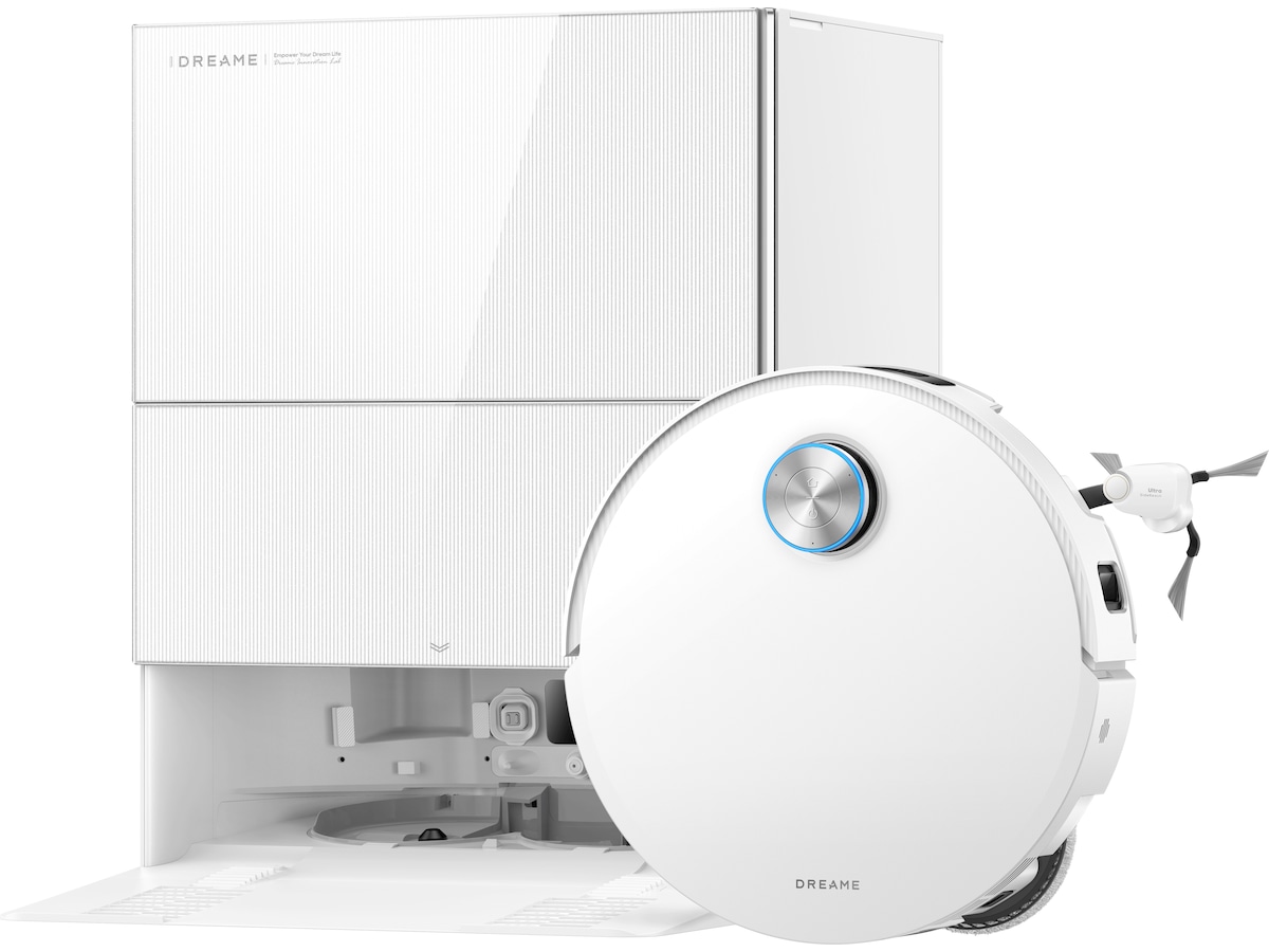 Dreame X60 Pro Ultra Komplett Robotdammsugare (Vit) Robotdammsugare