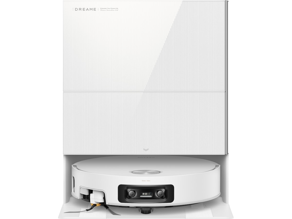 Dreame X60 Pro Ultra Komplett Robotdammsugare (Vit) Robotdammsugare