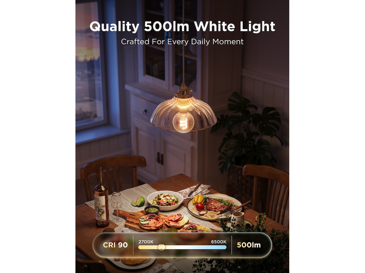 Govee Smart Edison Lampor 2-pack LED-lampor & glödlampor
