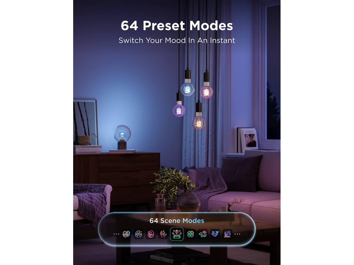 Govee Smart Edison Lampor 2-pack LED-lampor & glödlampor