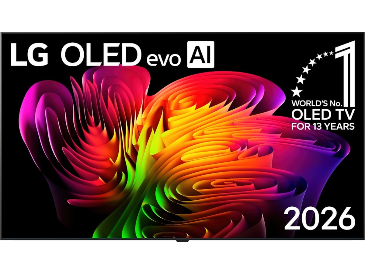 LG 77" OLED evo AI W6 4K Smart TV 2026 70 - 79 tums TV
