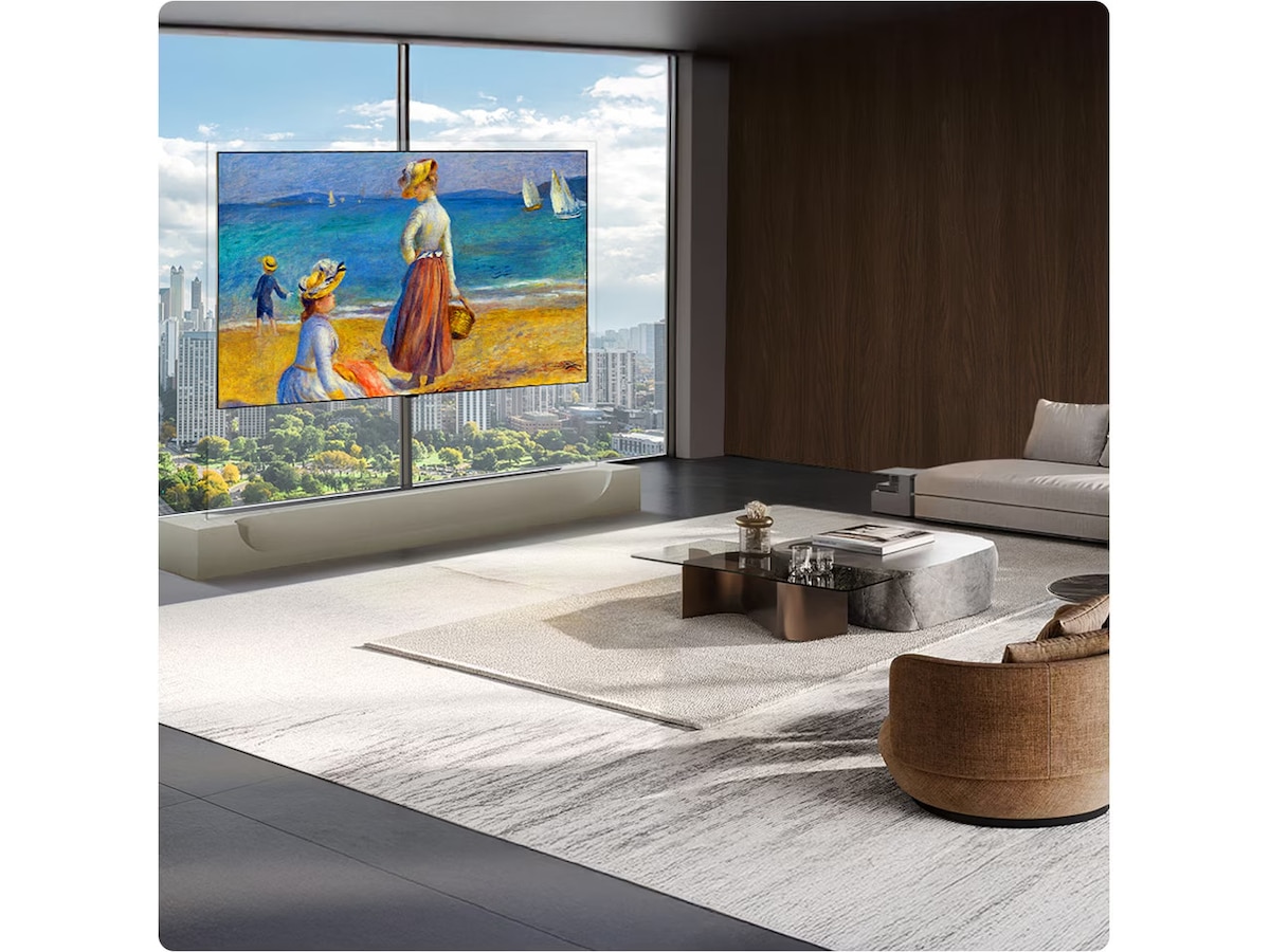 LG 77" OLED evo AI W6 4K Smart TV 2026 70 - 79 tums TV