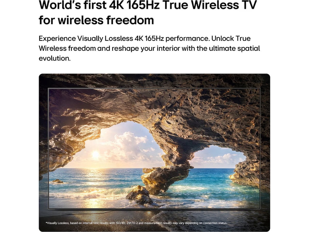 LG 77" OLED evo AI W6 4K Smart TV 2026 70 - 79 tums TV