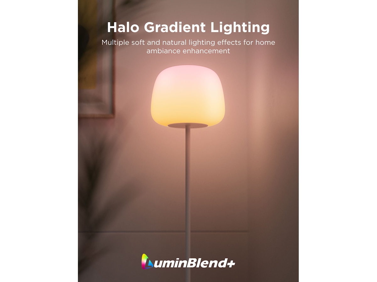 Govee Golvlampa med miljoner färger Golvlampa