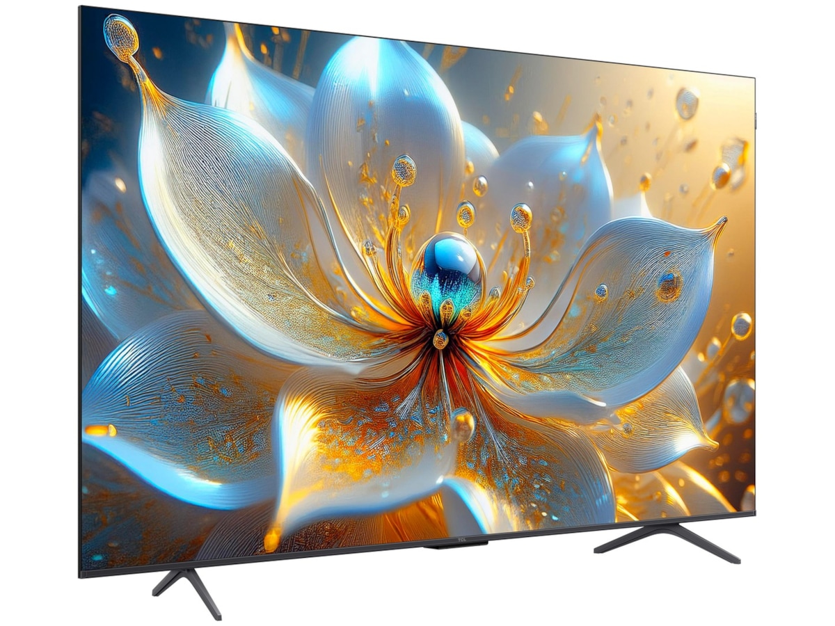 TCL 65" T8C 4K QLED Google TV (2025) + väggfäste Väggfäste & TV-stativ