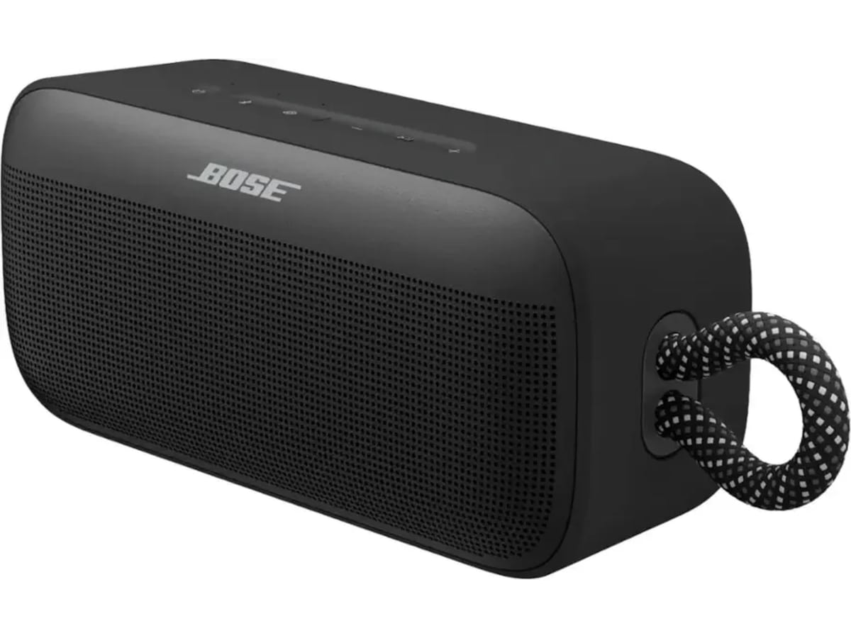Bose Soundlink Plus bärbar högtalare (svart) -B-Grade Demo Hi-Fi/stereo/DVD