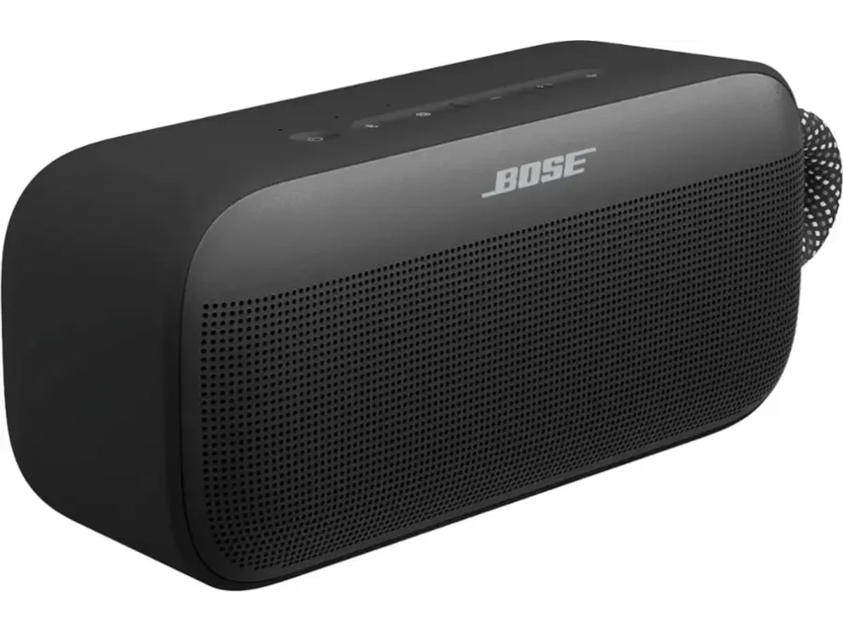 Bose Soundlink Plus bärbar högtalare (svart) -B-Grade Demo Hi-Fi/stereo/DVD