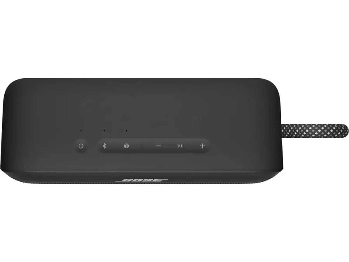 Bose Soundlink Plus bärbar högtalare (svart) -B-Grade Demo Hi-Fi/stereo/DVD