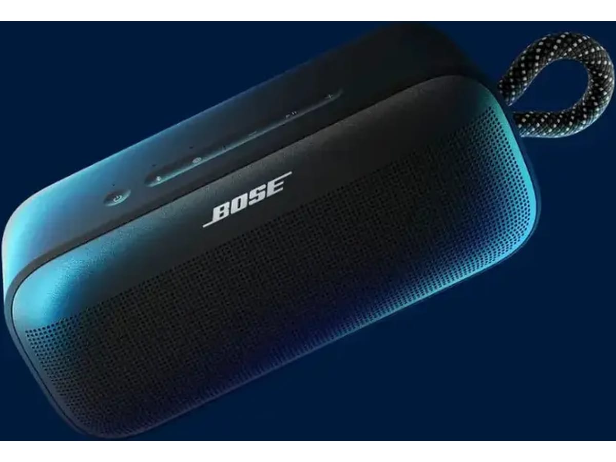 Bose Soundlink Plus bärbar högtalare (svart) -B-Grade Demo Hi-Fi/stereo/DVD