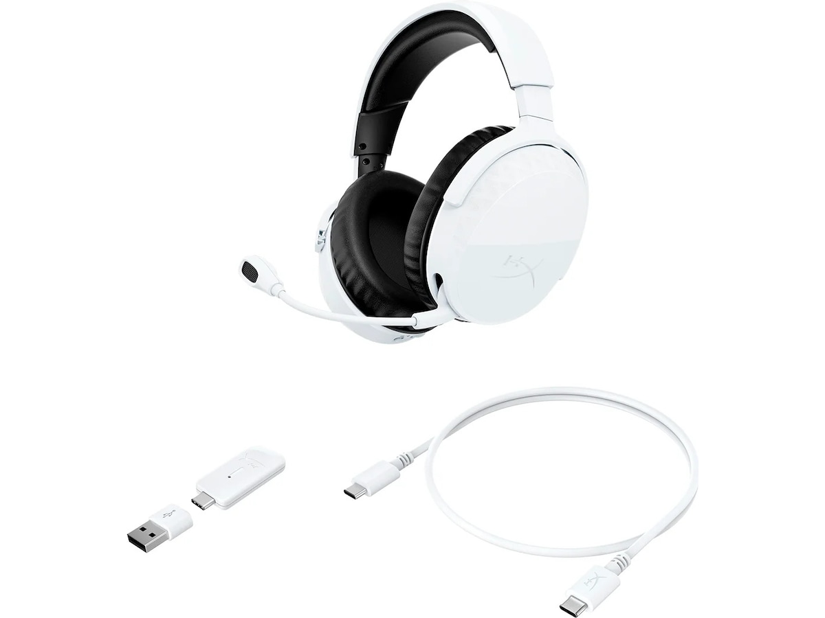 HyperX Cloud Stinger 3 Wireless Gaming Headset (white) Gamingheadset