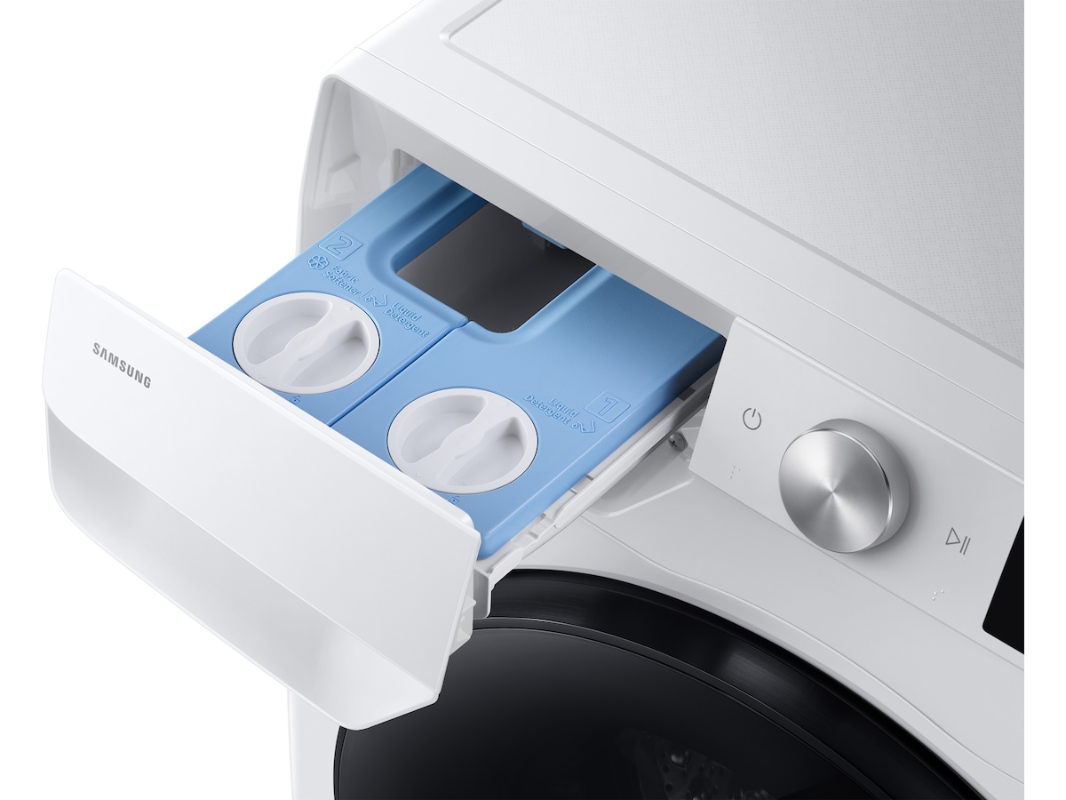 Samsung WD10HG6U94BEU3 Kombimaskin 10kg AI Wash Kombinerad tvättmaskin och torktumlare
