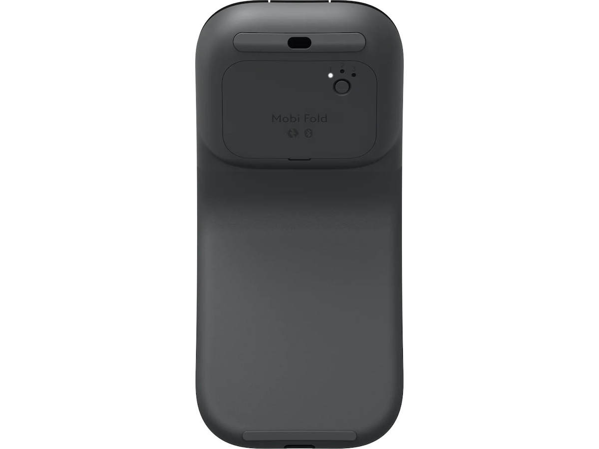 Logitech Mobi Fold trådlös mus (graphite) Mus