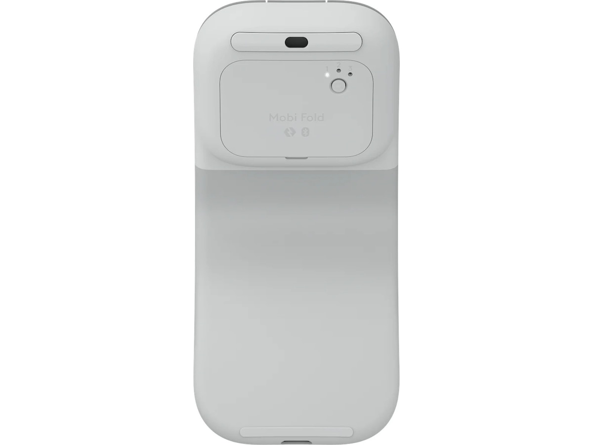 Logitech Mobi Fold trådlös mus (off white) Mus