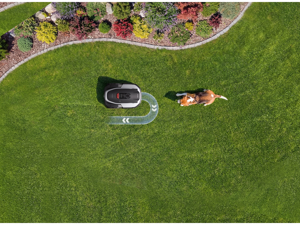 Roborock Q110 robotgräsklippare RTK VSLAM 1000 m² -B-Grade Demo hem & hushåll