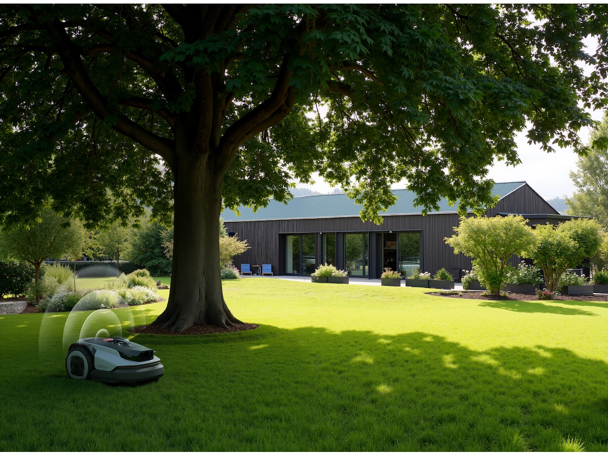 Roborock Q110 robotgräsklippare RTK VSLAM 1000 m² -B-Grade Demo hem & hushåll