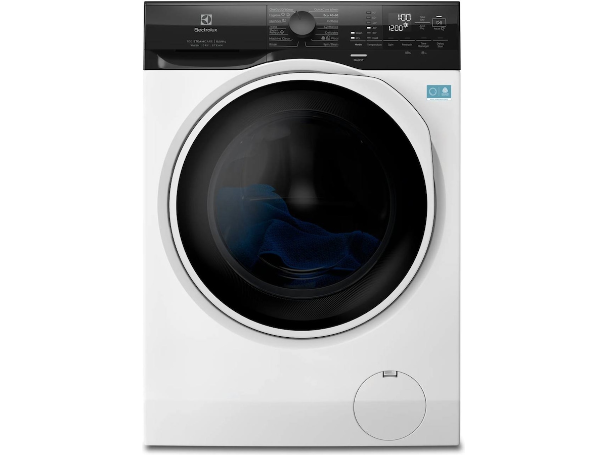 Electrolux tvätt/tork (vit) Kombinerad tvättmaskin och torktumlare